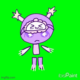 Chibi Sleepy Girl dancing