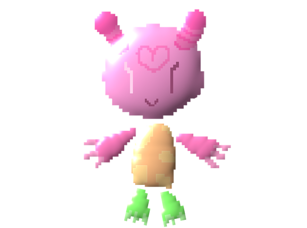 Abstracti Girly standing