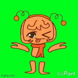 Chibi Sunny Girl dancing