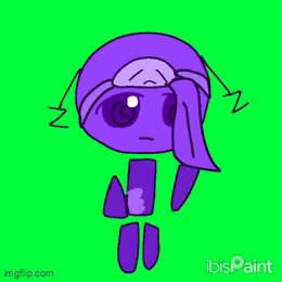 Chibi Shadow Girl dancing