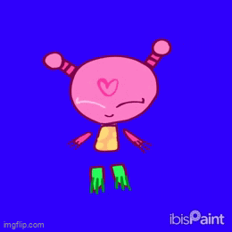 Chibi Abstracti Girly dancing