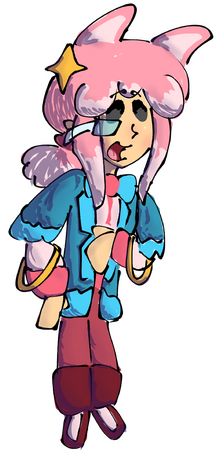 Lola Morehauße's street outfit