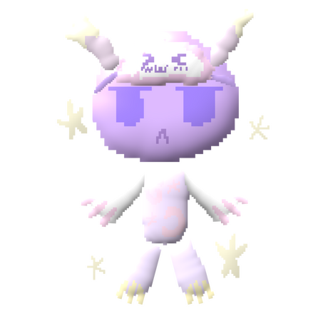 Sleepy Girl standing