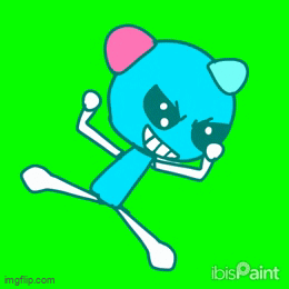Chibi Gumbad dancing